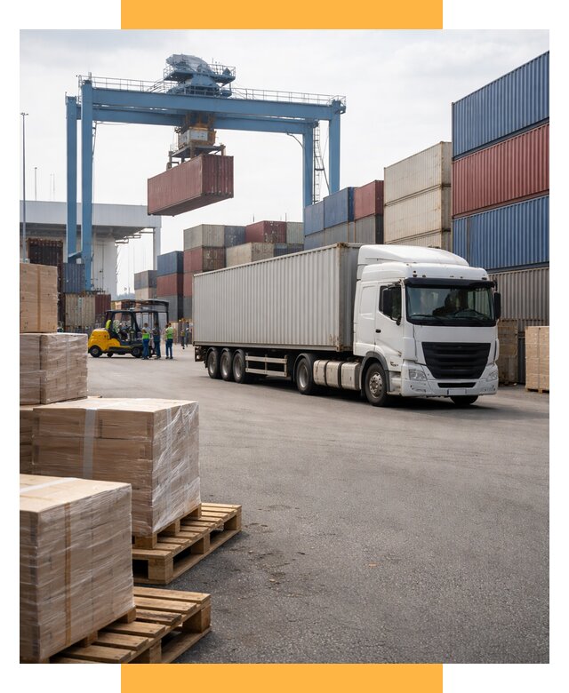 Международные перевозки грузов от 15386 р. - СетСервис-Лсь