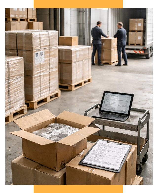 Доставка груза под ключ из за рубежа от 123084 р. | СетСервис-Лсь