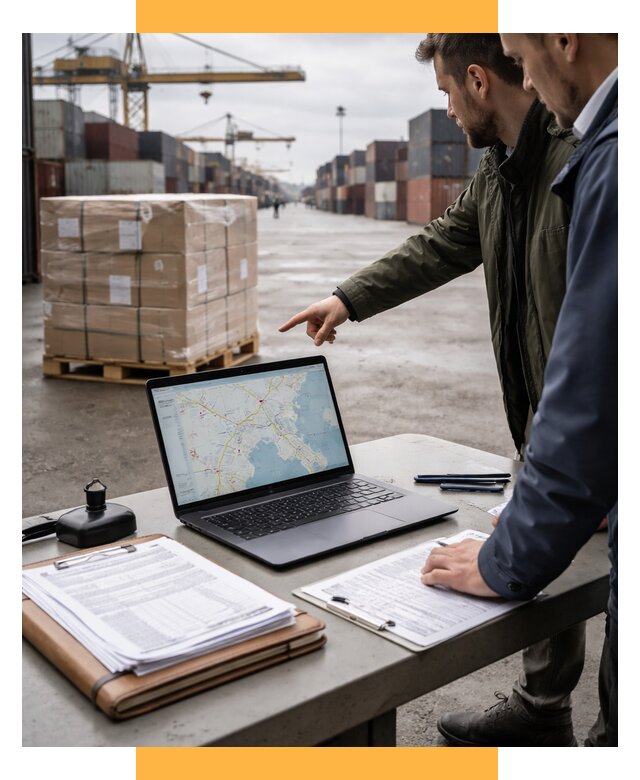 Международная логистика для бизнеса от СетСервис-Лсь от 35900 р.