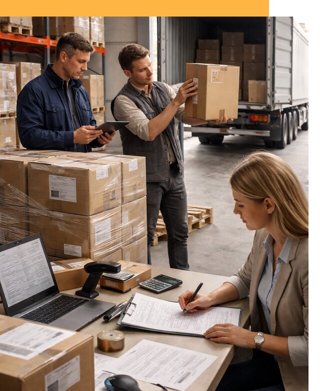 Международная логистика для бизнеса: транспорт и таможня от 35900 руб