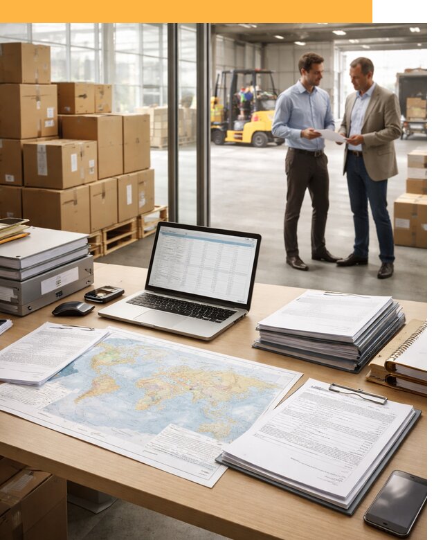 Международные перевозки для юридических лиц от 87185 руб