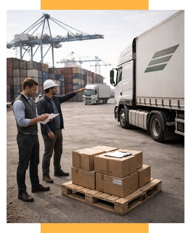 Экспортные перевозки от 35900 р., комплексный сервис | СетСервис-Лсь