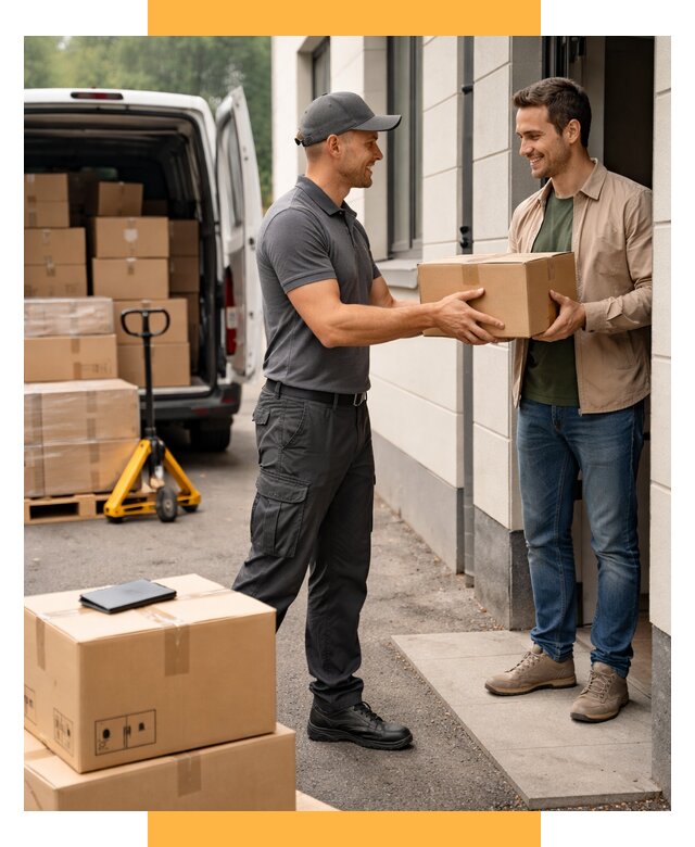 Доставка от двери до двери по миру от 46157 р. | СетСервис-Лсь