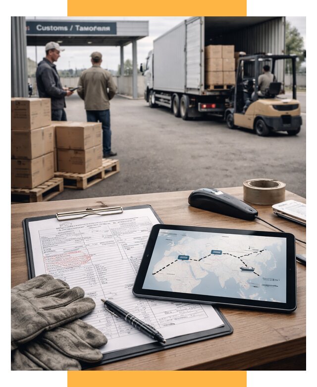 Международные перевозки через третьи страны от 12308 р. | СетСервис-Лсь