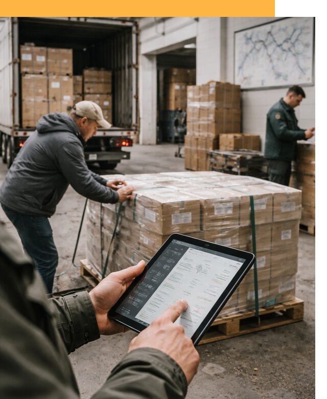 Международные перевозки через третьи страны от 12308 руб