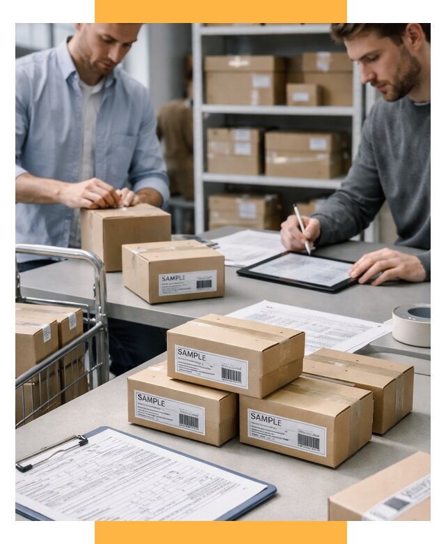 Доставка образцов и малых партий от 7693 р., СетСервис-Лсь