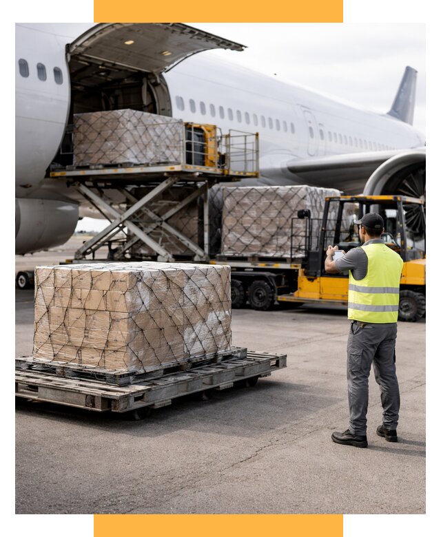 Авиаперевозки грузов от 4616 р доставка самолетом | СетСервис-Лсь