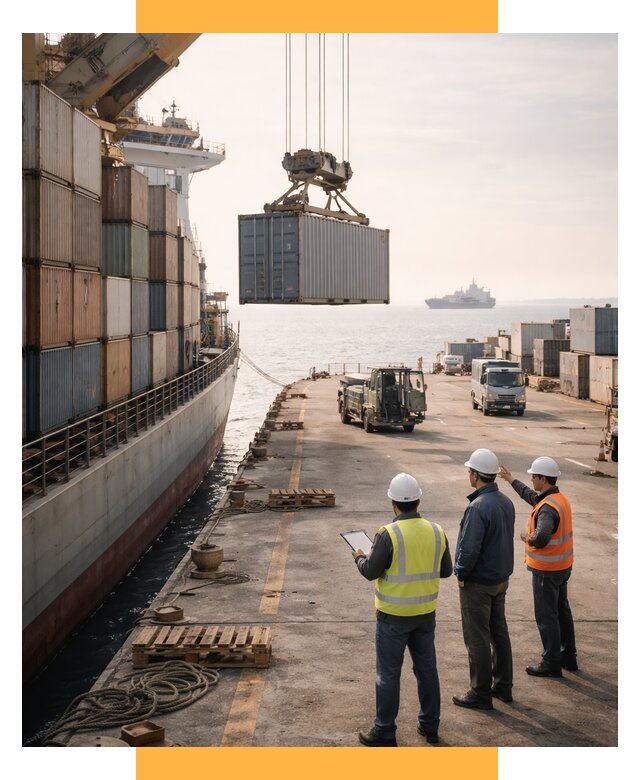 Морские перевозки грузов по миру от 46157 р. | СетСервис-Лсь