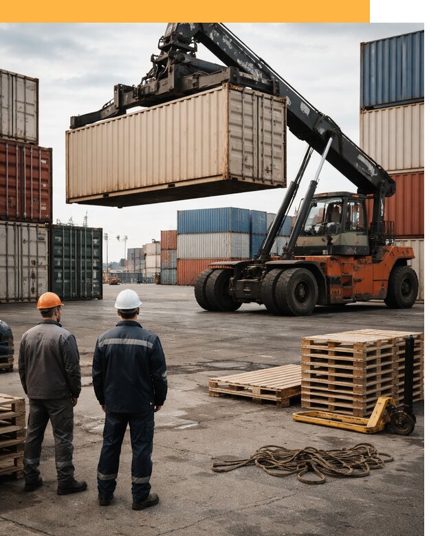 Контейнерные перевозки по миру от 123084 руб, доставка и таможня