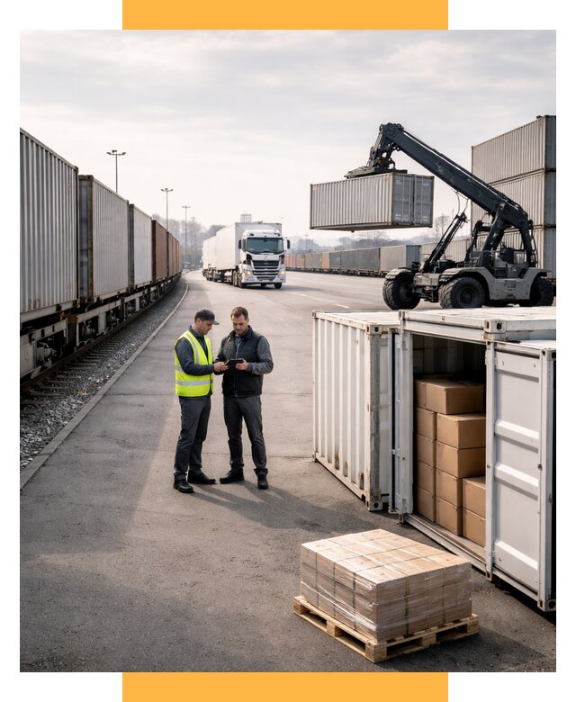 Международные мультимодальные перевозки от 46157 р. | СетСервис-Лсь