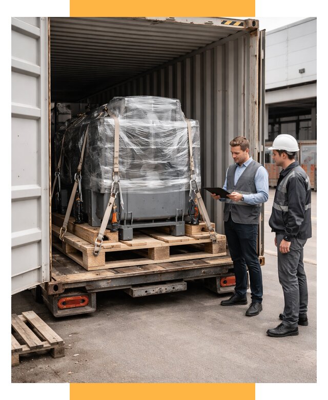 Перевозка генеральных грузов по миру от 4616 р. | СетСервис-Лсь