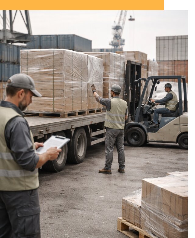 Перевозка генеральных грузов по миру от 4616 руб за тонну