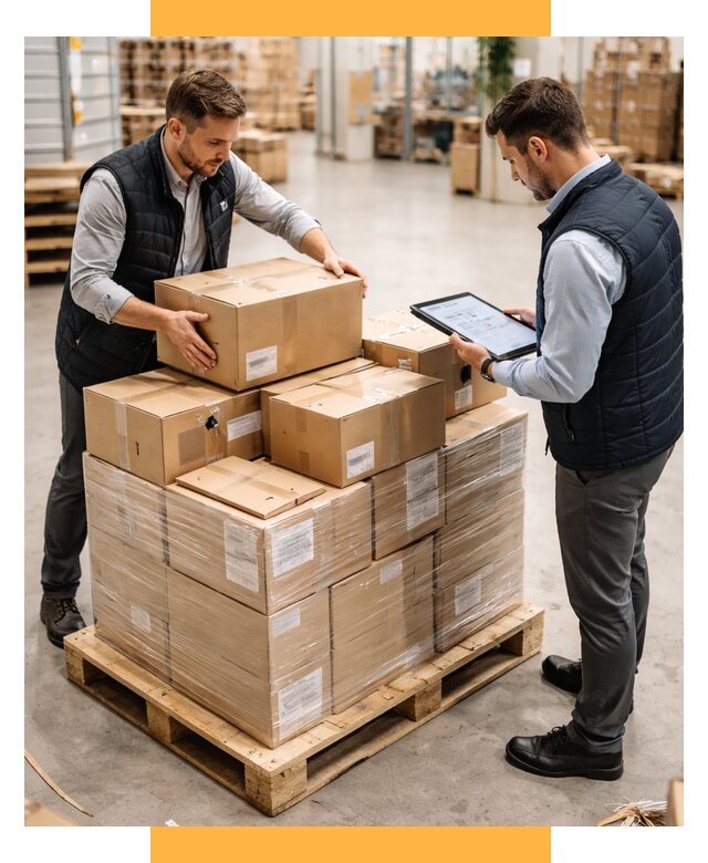 Консолидация грузов и поставок от 8206 р. | СетСервис-Лсь