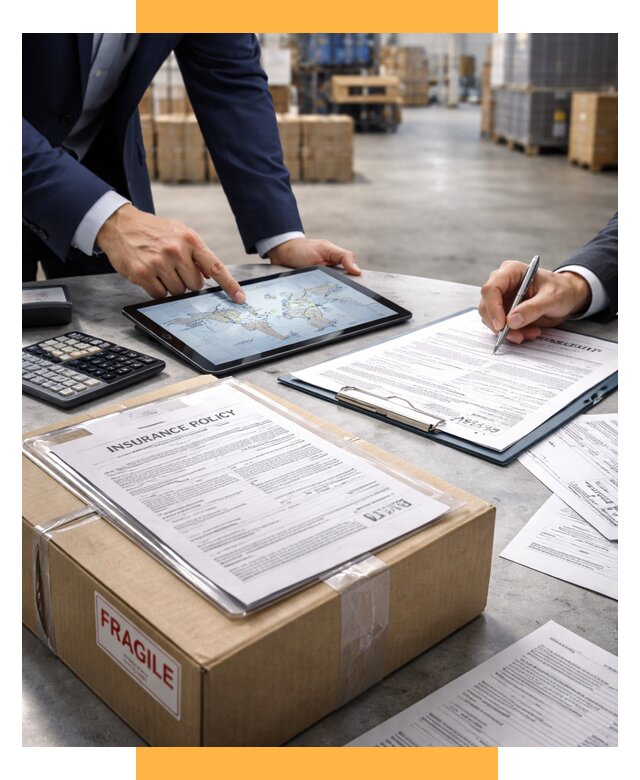 Страхование международных грузов от 3590 р. | СетСервис-Лсь