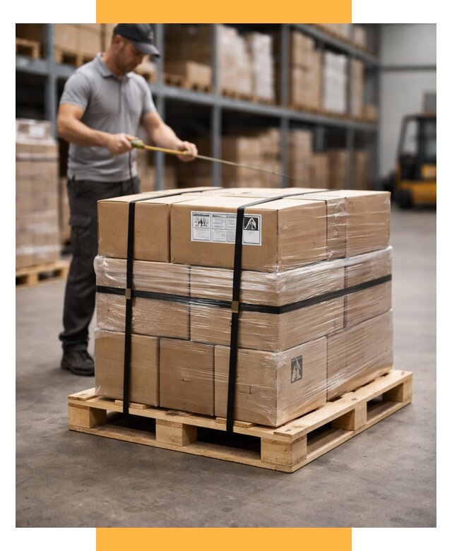 Упаковка и паллетирование грузов от 3590 р. | СетСервис-Лсь