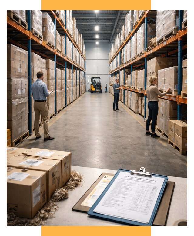 Ответственное хранение импортных грузов от 2564 р. СетСервис-Лсь