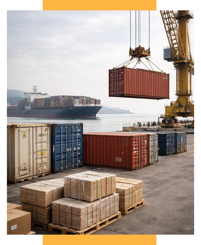 Морские перевозки из Китая от 92313 р., СетСервис-Лсь логистика