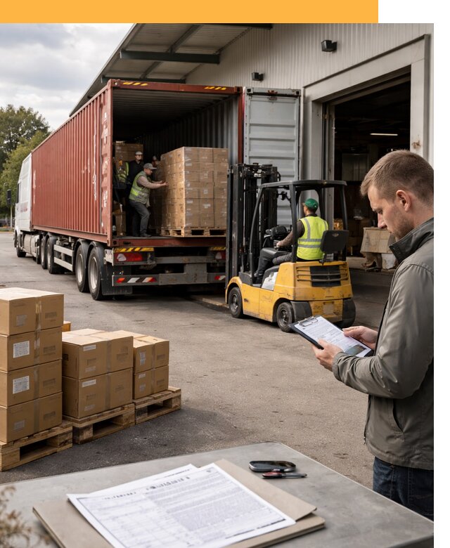 Автоперевозки из Китая: доставка грузов под ключ от 123084 руб