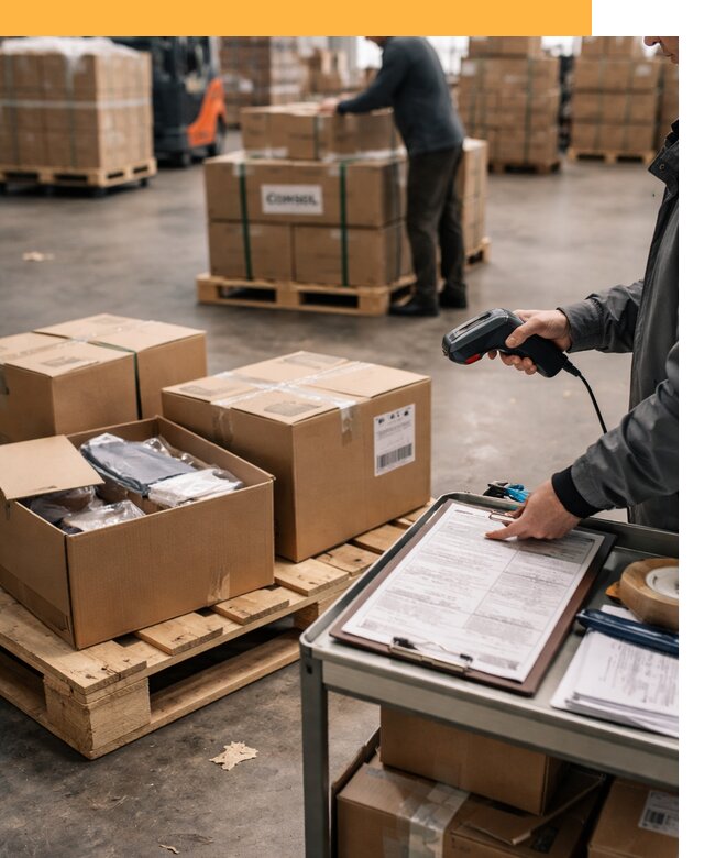 Сборные грузы из Китая: доставка, склад и таможня от 18463