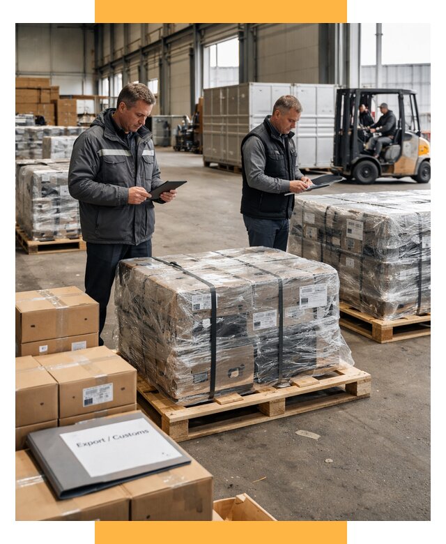 Доставка оборудования из Китая под ключ от 46157 р. | СетСервис-Лсь