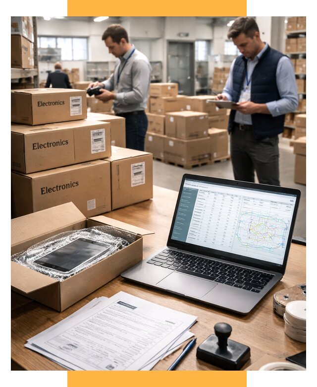 Доставка электроники из Китая под ключ от 5641 р. | СетСервис-Лсь