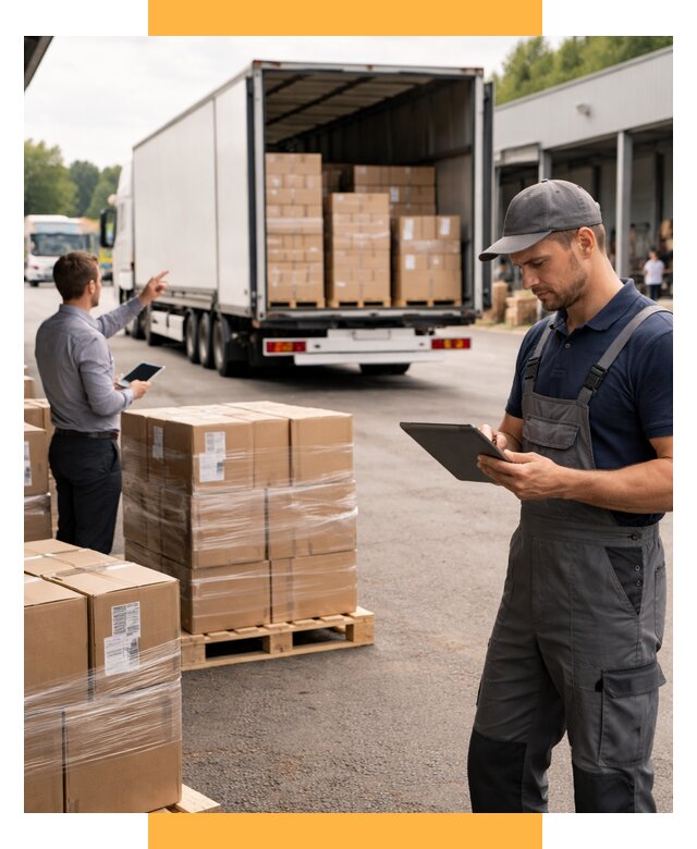 Автоперевозки из Европы фурами от 87185 р. СетСервис-Лсь