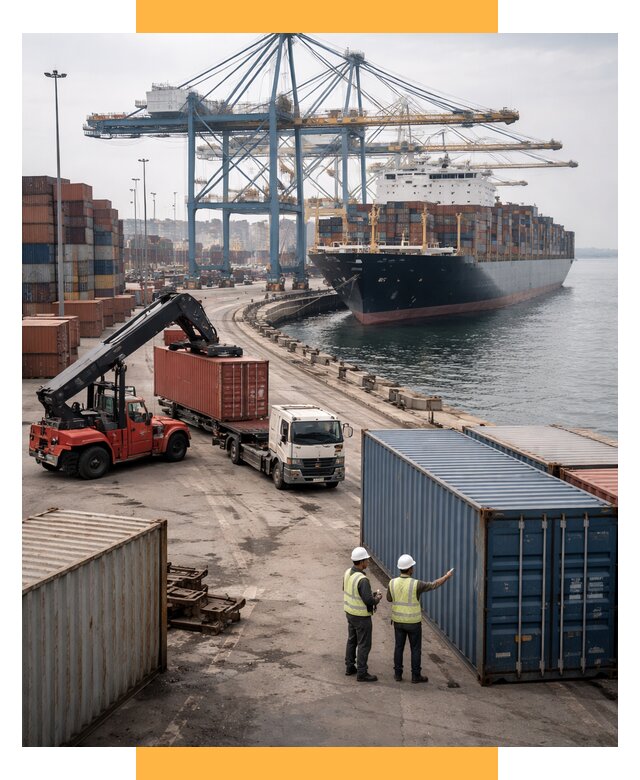 Морские перевозки из Европы от 61542 р. за контейнер | СетСервис-Лсь