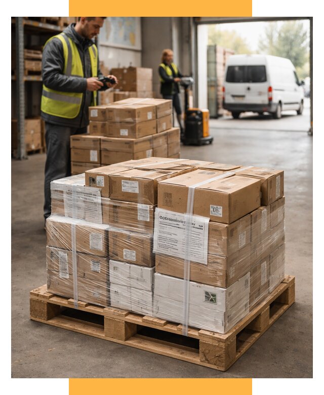 Сборные грузы из Европы от 308 р доставка СетСервис-Лсь