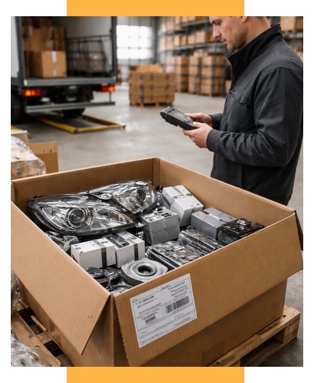 Доставка автозапчастей из Европы под ключ от 12821 р. | СетСервис-Лсь