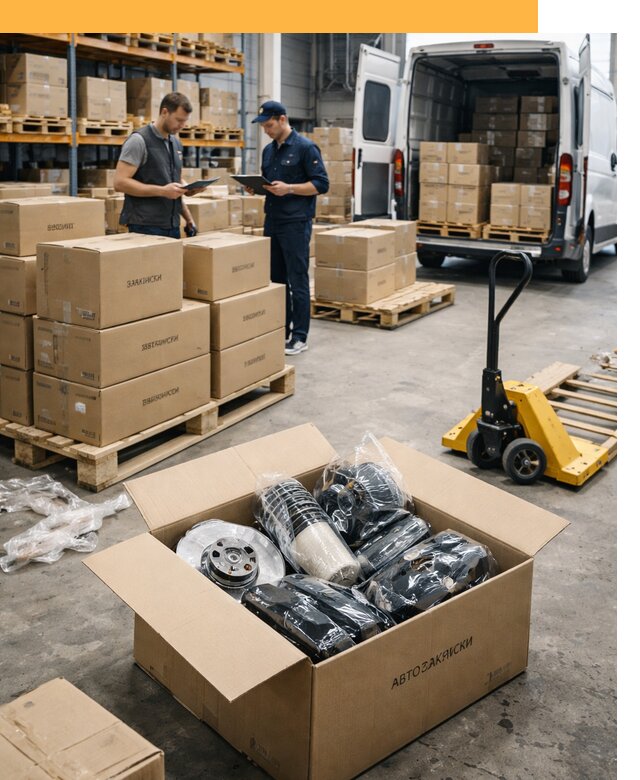 Доставка автозапчастей из Европы от 12821 руб быстро и надёжно