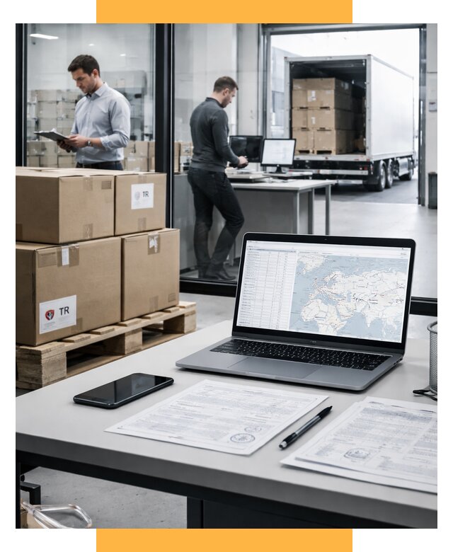 Доставка грузов из Турции в Россию от 7693 р. от СетСервис-Лсь