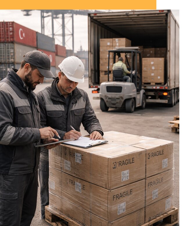 Доставка грузов из Турции морем авто и таможенное оформление от 7693