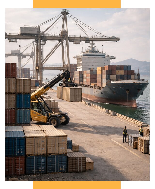 Морская доставка из Турции контейнером от 46157 р. СетСервис-Лсь