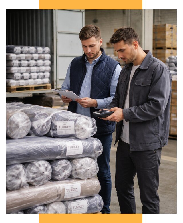 Доставка текстиля из Турции от 46157 р. под ключ, СетСервис-Лсь