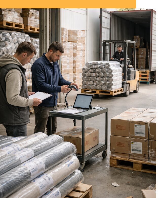 Доставка текстиля из Турции под таможню и логистику от 46157