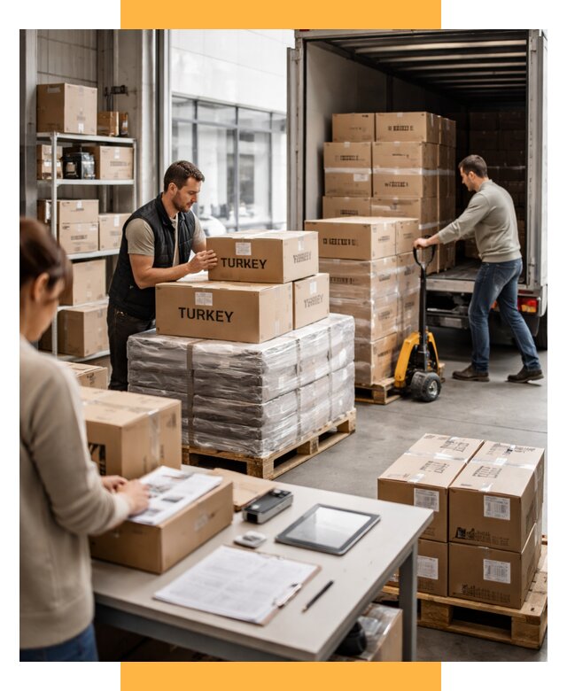 Доставка одежды из Турции от 6667 р. под ключ, СетСервис-Лсь