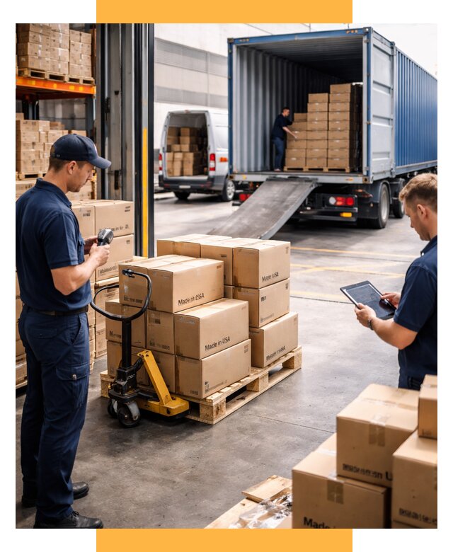 Доставка товаров из США и логистика от 35900 р., СетСервис-Лсь