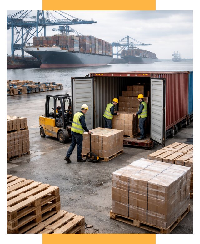 Морские перевозки из США контейнером от 46157 р. | СетСервис-Лсь