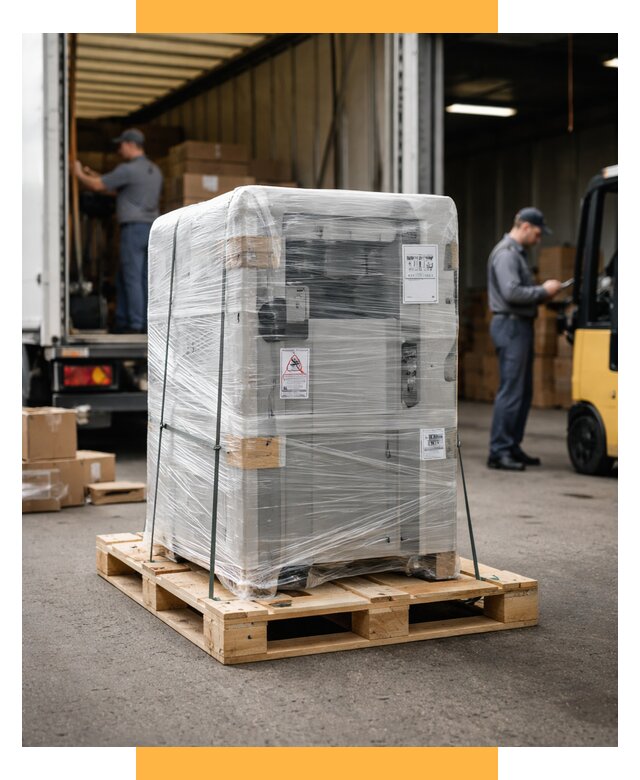 Доставка оборудования из США под ключ от 66671 р. | СетСервис-Лсь