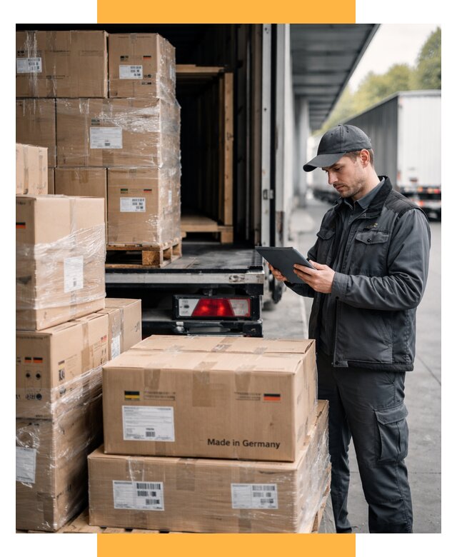 Доставка грузов из Германии от 46157 р. быстро - СетСервис-Лсь