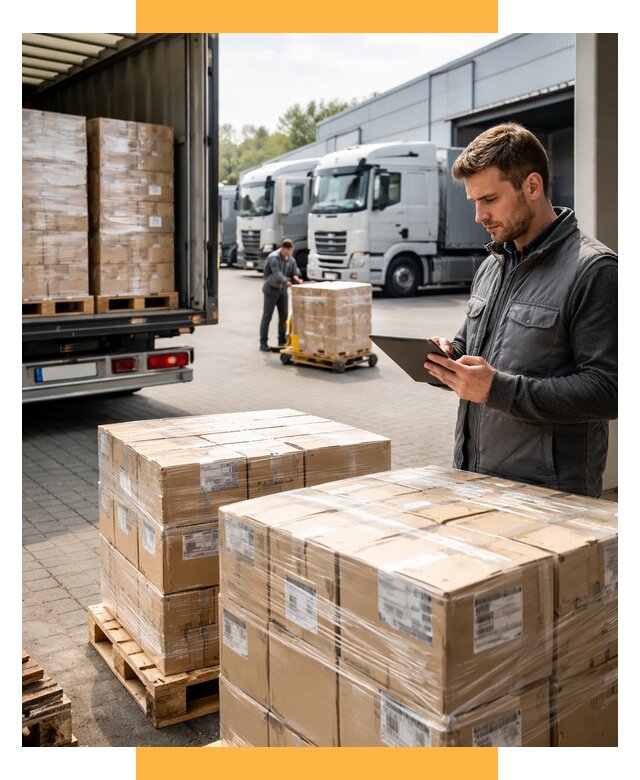 Автоперевозки из Германии от 9026 р. - логистика СетСервис-Лсь