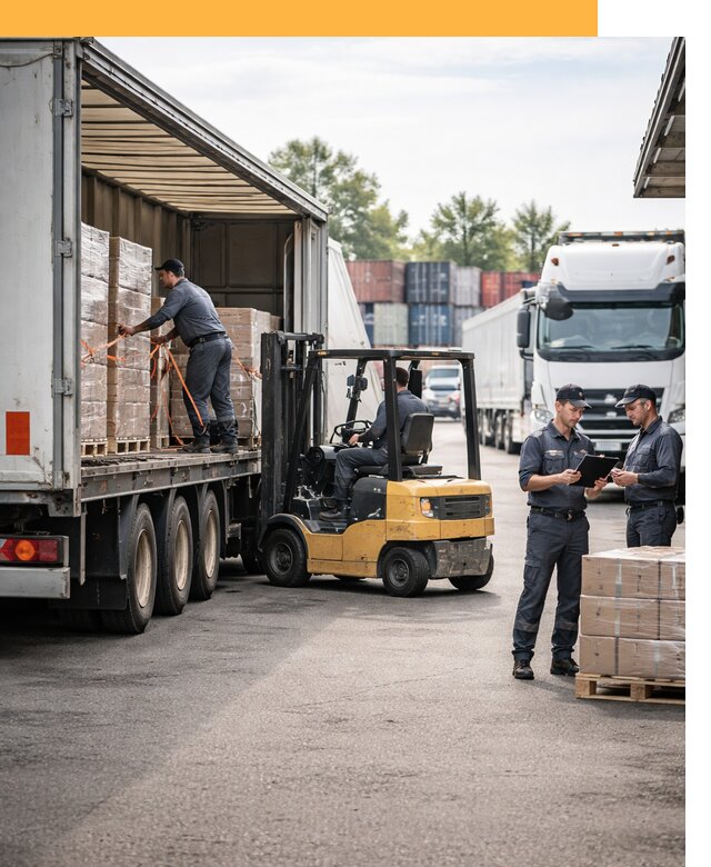 Автоперевозки грузов из Германии до дверей от 9026