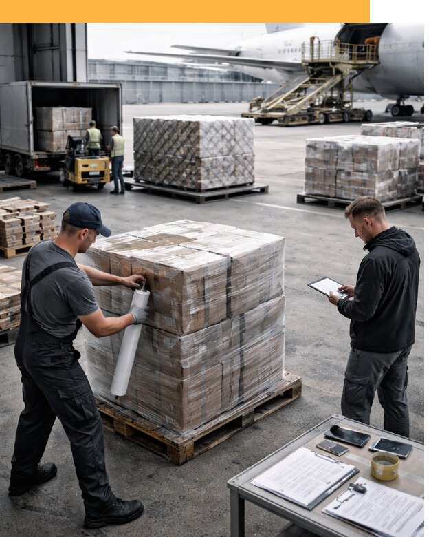 Авиадоставка из Германии от 6667 руб, быстрая и надёжная