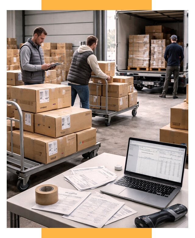 Сборные грузы из Германии от 123 р. | СетСервис-Лсь логистика