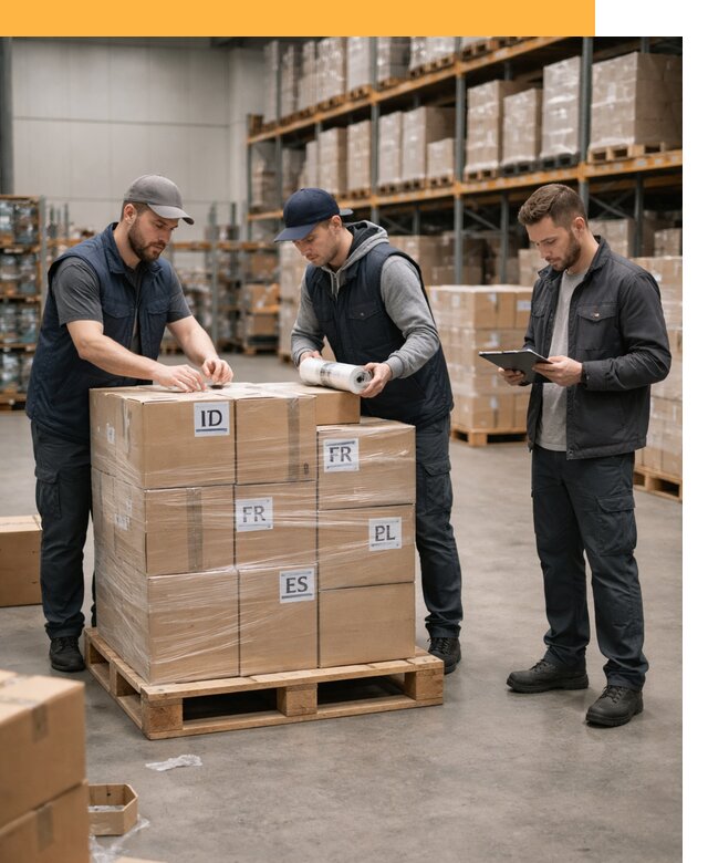 Сборные грузы из Италии, доставка и таможня от 18975