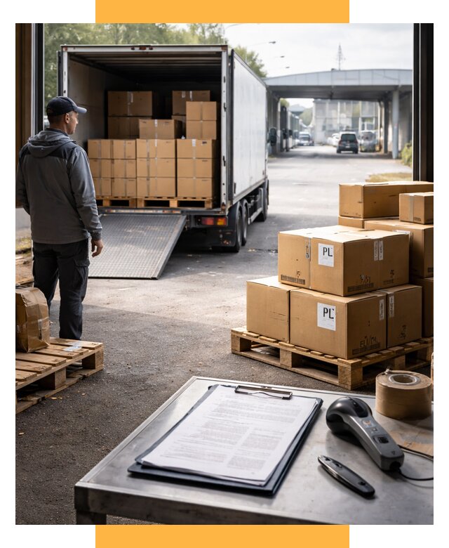 Доставка грузов из Польши в Россию от 7693 р. | СетСервис-Лсь