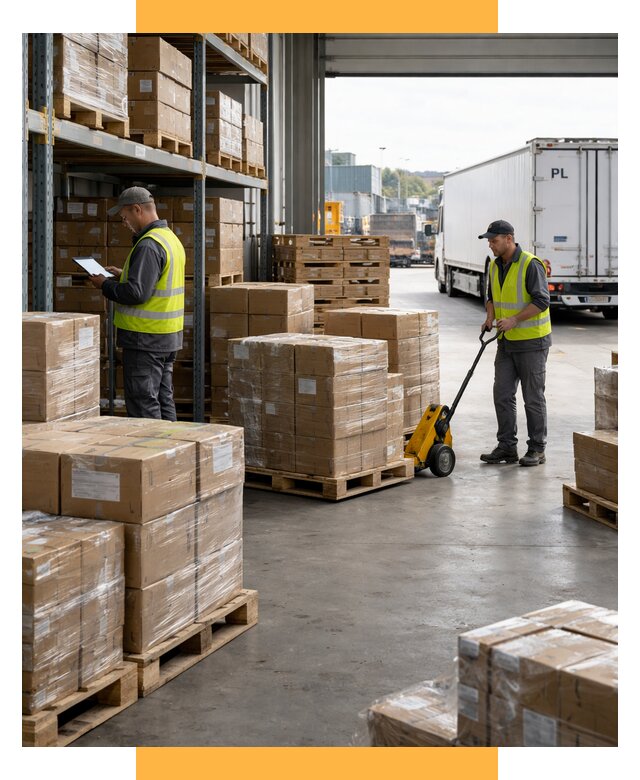 Сборные грузы из Польши от 7693 р. — надежная доставка | СетСервис-Лсь