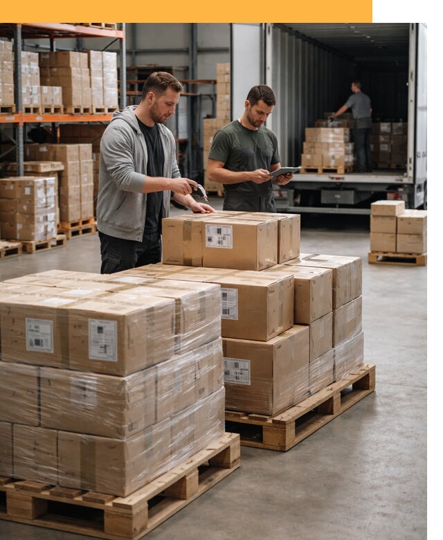 Доставка сборных грузов из Польши от 7693 руб для всей Европы