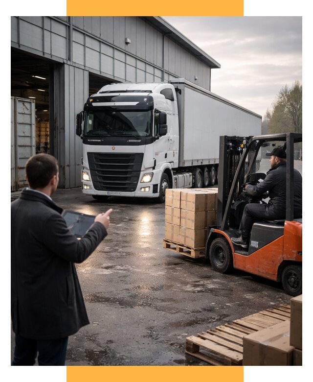 Автоперевозки из Латвии от 76928 р., авто логистика СетСервис-Лсь