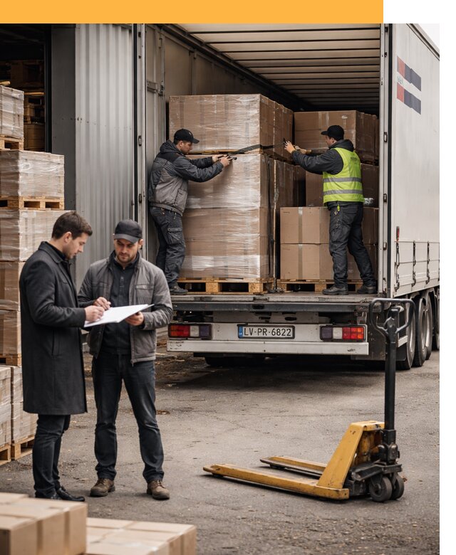 Автоперевозки из Латвии — международная доставка от 76928